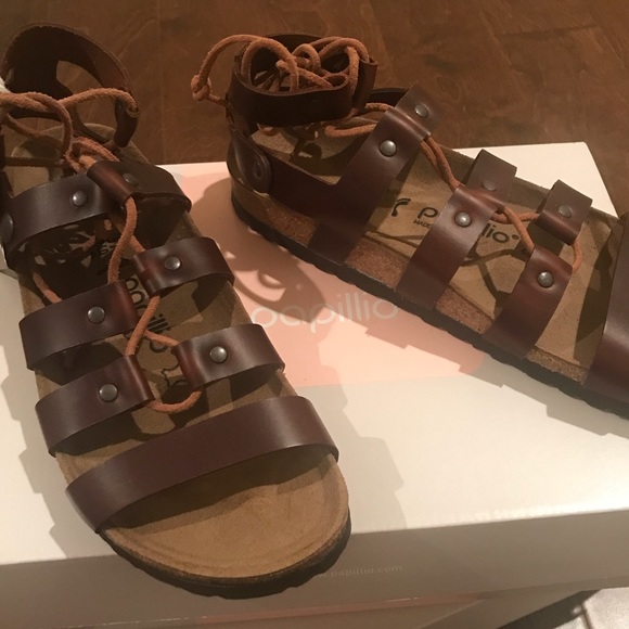 birkenstock cleo gladiator sandal